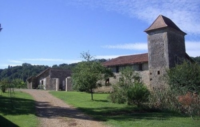 Chambre d'hôte 'Domaine de benauge' à Renung