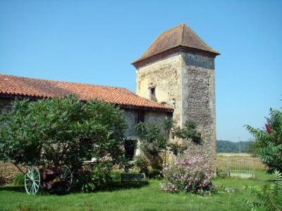 Chambre d'hôte 'Domaine de benauge' dans les Landes