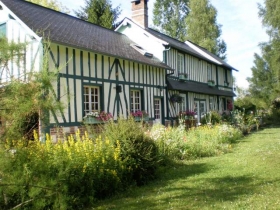 Chambre d'hôte 'Au fil de l'eau' à Jumièges