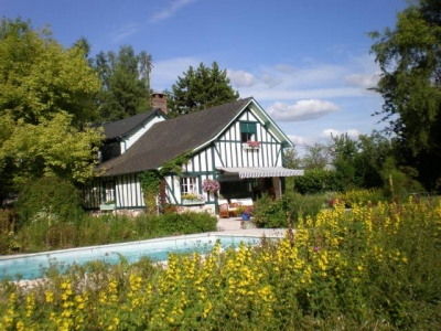 Chambre d'hôte 'Au fil de l'eau' en Seine Maritime