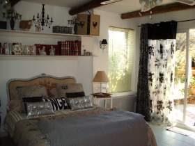 Chambre d'hôte 'Chambres d'hôtes castelmau au lavandou' à Le lavandou