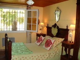 Chambre d'hôte 'Chambres d'hôtes castelmau au lavandou' à Le lavandou