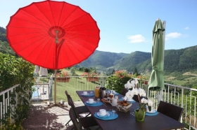 Chambre d'hôte 'Les falaises' à Liaucous