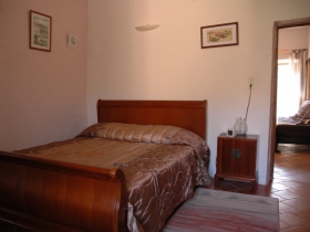 Chambre d'hôte 'U Pinzu' à Occhiatana