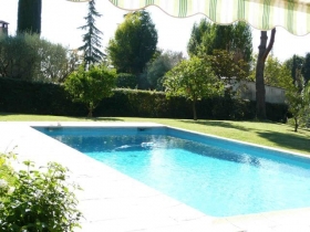 Chambre d'hôte 'Villa St Paul de Vence avec piscine chauffée' à St paul