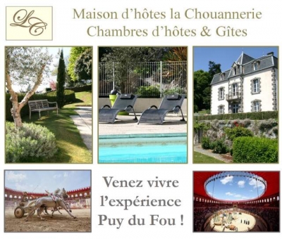 Chambre d'hôtes 'La chouannerie' en Vendee