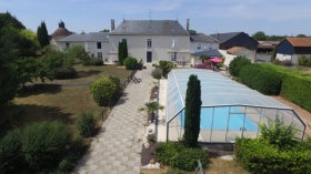 Chambre d'hôte 'Domaine de la fuie' à Vendeuvre du poitou