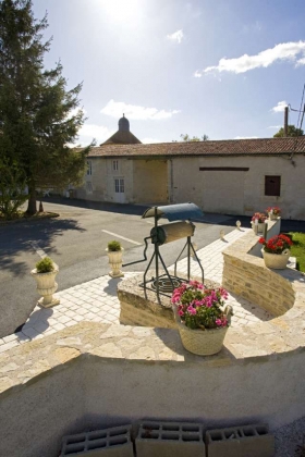 Chambre d'hôte 'Domaine de la fuie' à Vendeuvre du poitou