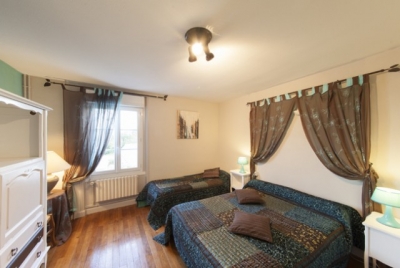 Chambre d'hôte 'Domaine de la fuie' à Vendeuvre du poitou