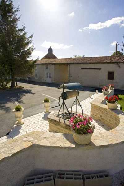 Chambre d'hôte 'Domaine de la fuie' à Vendeuvre du poitou