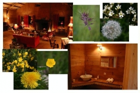 Chambre d'hôte 'La longerine' à Lafarre