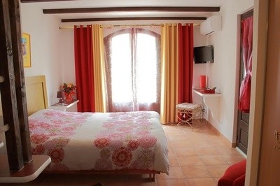 Domaine 'Le clos des oliviers' à Querciolo