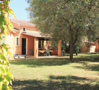 Domaine 'Le clos des oliviers' à Querciolo