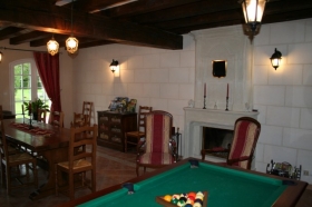 Chambre d'hôte 'Domaine de la bregellerie' à Auverse