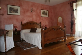 Chambre d'hôte 'Domaine de la bregellerie' à Auverse