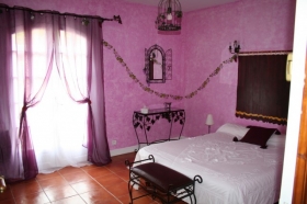 Chambre d'hôte 'Domaine de la bregellerie' à Auverse