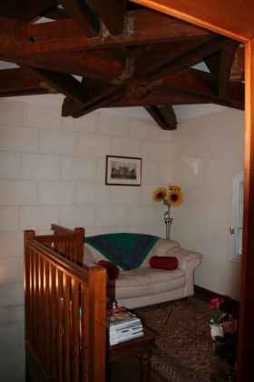 Chambre d'hôte 'Domaine de la bregellerie' à Auverse