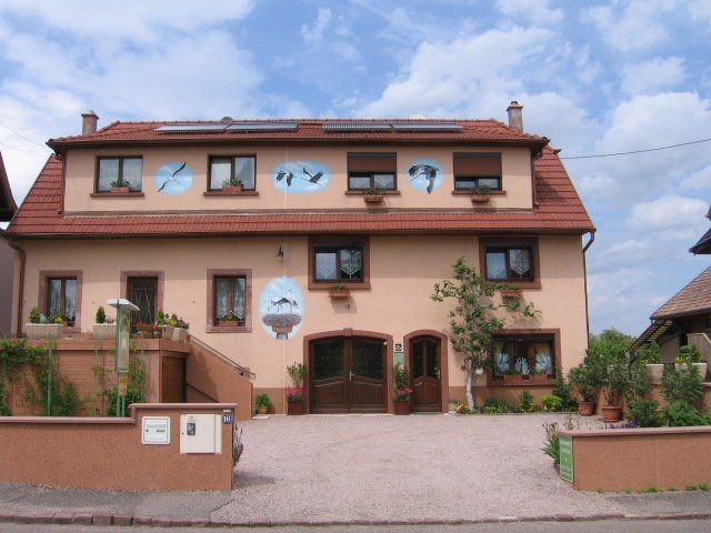 Chambres d'hôtes 'Nidecigogne' à Wuenheim