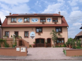 Chambres  d'hôtes 'Nidecigogne' à Wuenheim