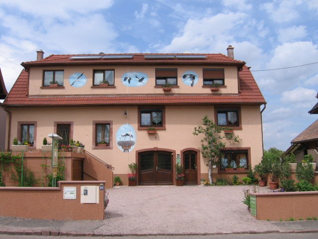 Photo Chambres  d'htes Wuenheim Nidecigogne
