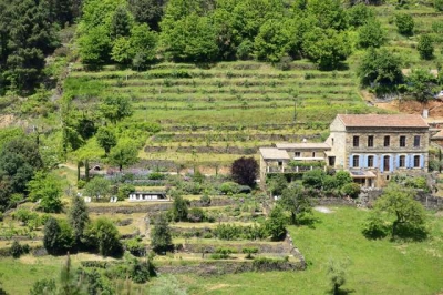 Maison d'hôte 'La Bastide d'Aguyane' à Faugeres