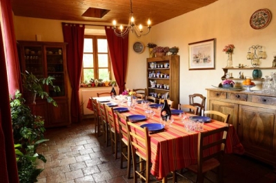 Maison d'hôte 'La Bastide d'Aguyane' à Faugeres