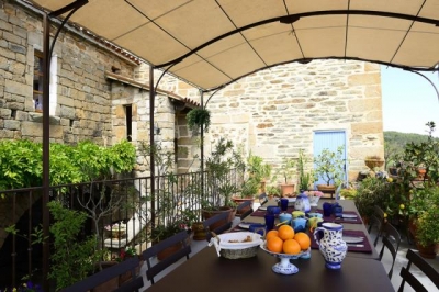 Maison d'hôte 'La Bastide d'Aguyane' à Faugeres