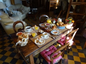 Chambre d'hôte 'Annot : Suite St Vincent de Paul' à Annot