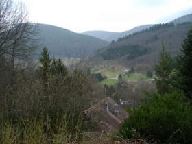 Gîte de séjour 'A l 'Orée du bois' à Lalaye