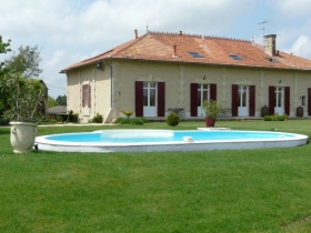 Chambre d'hôte 'Domaine de blaignac' à Ruch