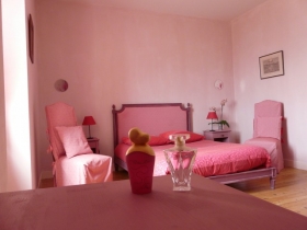 Chambre d'hôte 'Domaine de blaignac' à Ruch