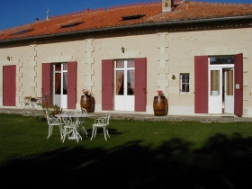 Chambre d'hôte 'Domaine de blaignac' à Ruch