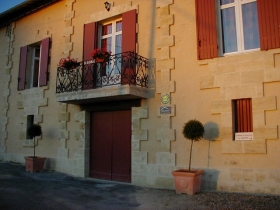 Chambre d'hôte 'Domaine de blaignac' à Ruch