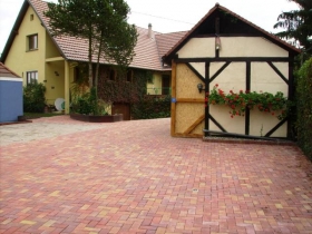 Studio / Appartement 'Les pommiers' à Fegersheim
