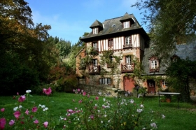 Chambre d'hôte 'Le moulin fleuri' à Hautot sur mer