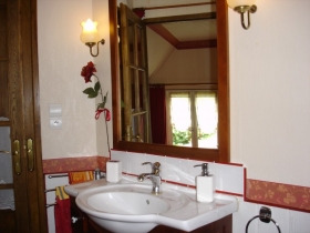 Chambre d'hôte 'Chambres d'hôtes en  jardin ' à Ste opportune la mare