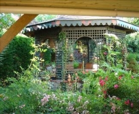 Chambre d'hôte 'Chambres d'hôtes en  jardin ' à Ste opportune la mare
