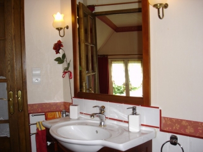 Chambre d'hôte 'Chambres d'hôtes en  jardin ' à Ste opportune la mare