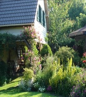 Chambre d'hôte 'Chambres d'hôtes en  jardin ' à Ste opportune la mare
