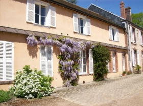 Chambre d'hôte 'La ferme du chateau- levesville' à Bailleau l'eveque