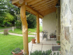 Chambre d'hôte 'FERME DE LA CARTARA' à Colombier le jeune