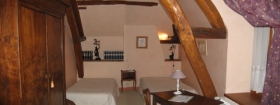 Chambre d'hôte 'Clos-melusine' à Lixy
