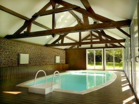 Chambre d'hôte 'Les granges   d’haillancourt' à Haillancourt