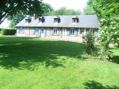 Gîte rural 'Gîte de la muchette près d'honfleur et de la côte fleurie' dans l' Eure