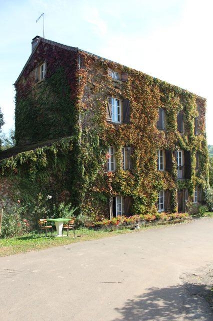 Gîte d'étape 'Le moulin de vaux' à Nochize