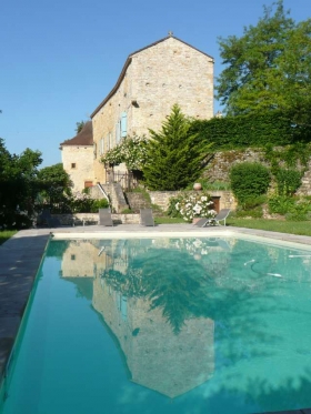 Chambre d'hôte 'La caminade' à Cazals