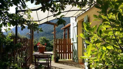 Chambre d'hôte 'La claouzo' à Duilhac sous peyrepertuse
