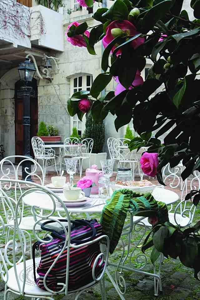 Chambre d'hôte 'Le Patio Saumur' à Saumur