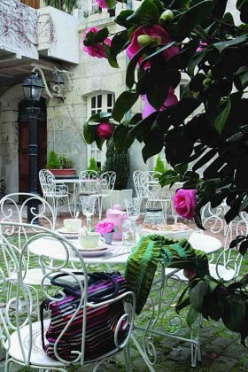Chambre d'hôte 'Le Patio Saumur' à Saumur
