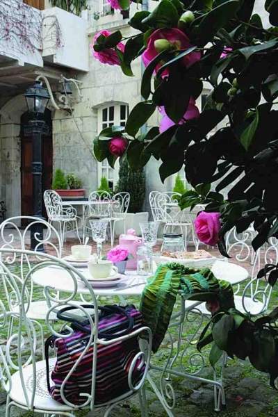 Chambre d'hôte 'Le Patio Saumur' à Chacé